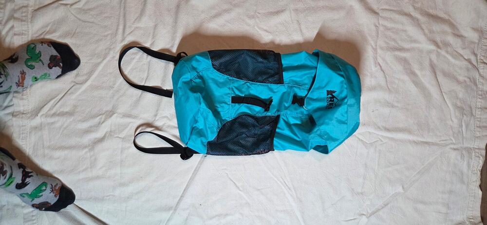 REI Co-op Flash 22 Lightweight Hiking Daypack – Turquoise Teal Blue – 22L